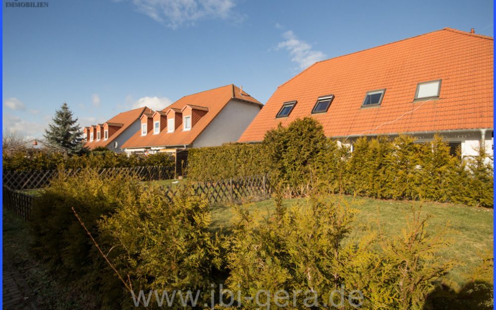 Kapitalanlage!! 11 Doppelhaushälften mit Südterrasse voll vermietet in Bad Dürrenberg!