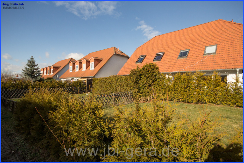 Kapitalanlage!! 11 Doppelhaushälften mit Südterrasse voll vermietet in Bad Dürrenberg!