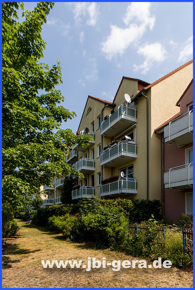 Vermietete Wohnung mit Balkon, TG Stellplatz in Leipzig