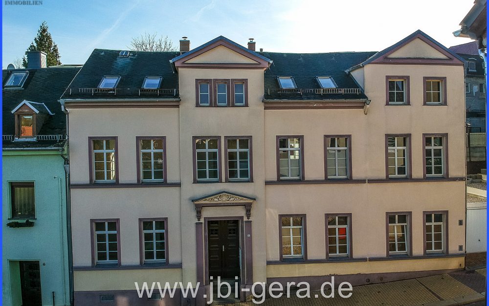 ***sanierungsbedürftiges Kulturdenkmal in guter Lage von Meerane zu verkaufen, geteilt nach WEG***