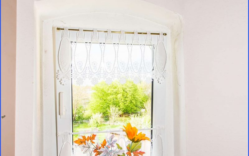 Fenster im Treppenhaus
