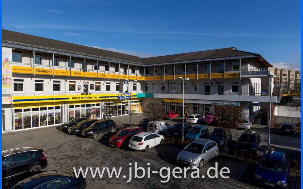 Einkaufszentrum in Chemnitz zu verkaufen!