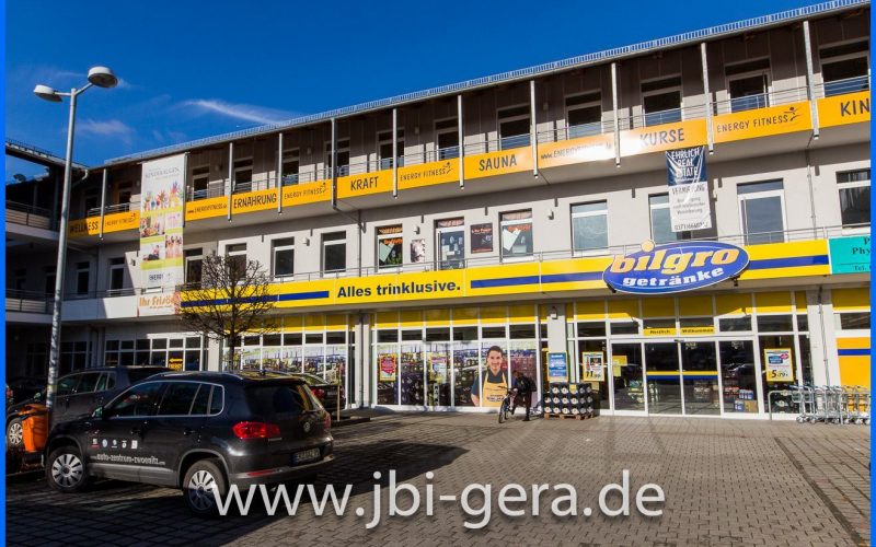 Ansicht Mitteltrakt 