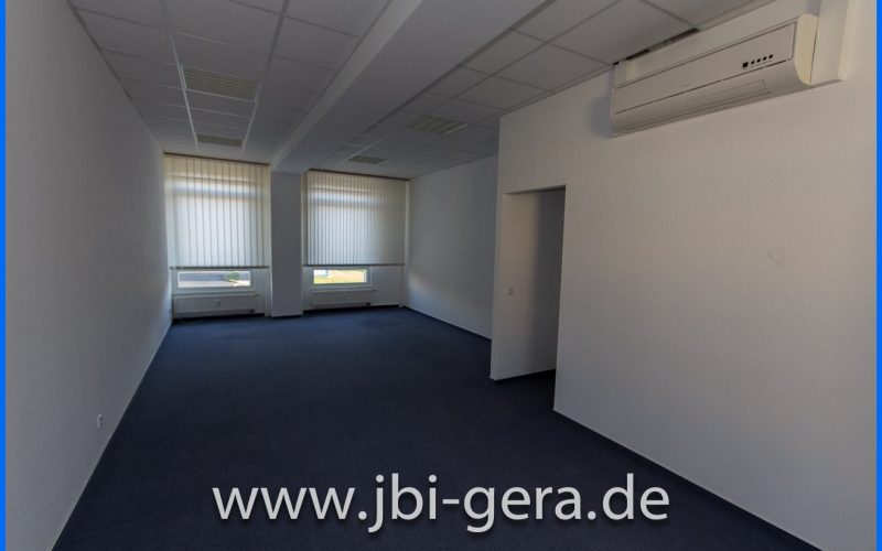 Leereinheit kleines Büro mit Klimaanlage