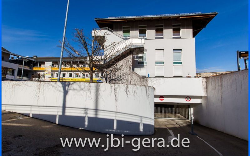 Einfahrt Tiefgarage