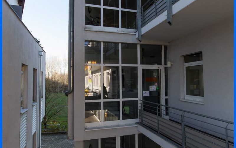 Hinteres Treppenhaus
