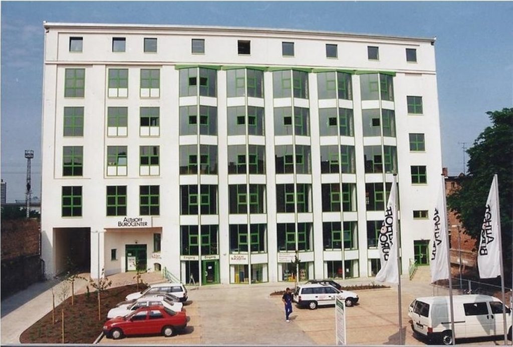 Ihr neuer Firmensitz in Halle!