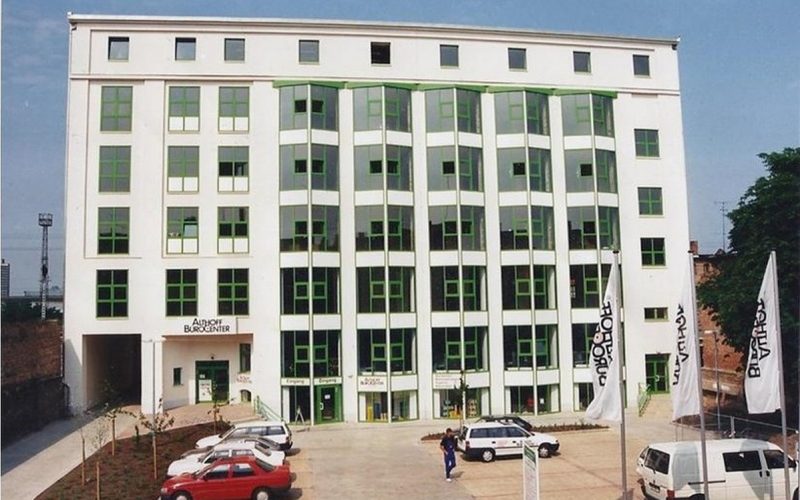 Ansicht Gebäude