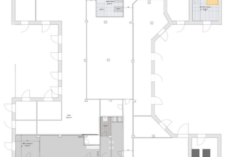 Grundriss Gebäude
