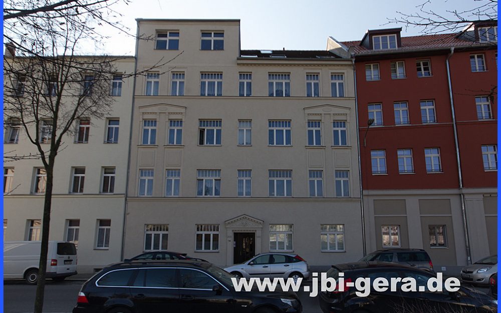 Solide vermietete 2- Raum Eigentumswohnung mit großem Balkon in Leipzig!