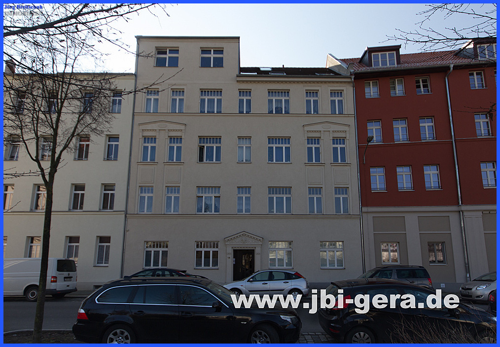 Solide vermietete 2- Raum Eigentumswohnung mit großem Balkon in Leipzig!