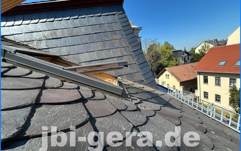 Detail2 Dach Natur Schiefer