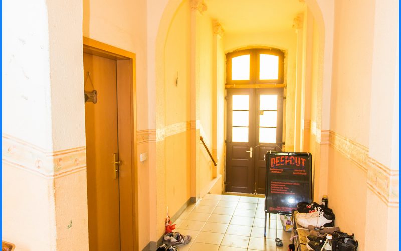 Treppenhaus Erdgeschoss