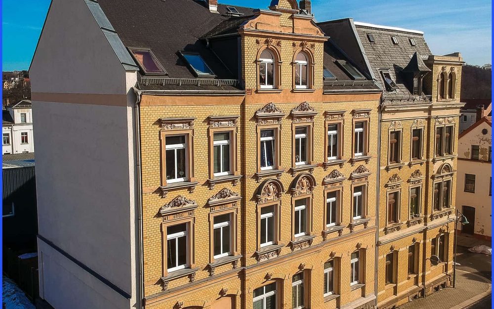 Mehrfamilienhaus mit unglaublichen Renditepotential und schöner Fassade zu verkaufen