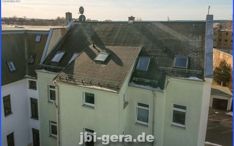Dach Detail hinten