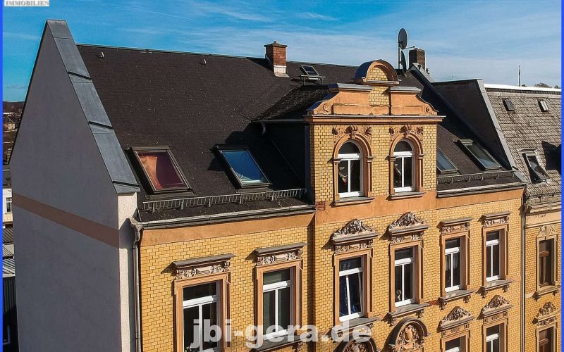 Detail Dach vorn