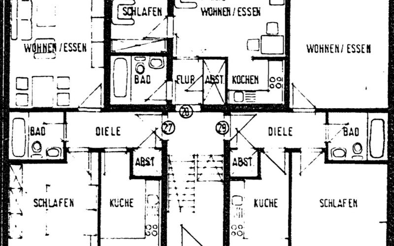 Grundriss Typ 1