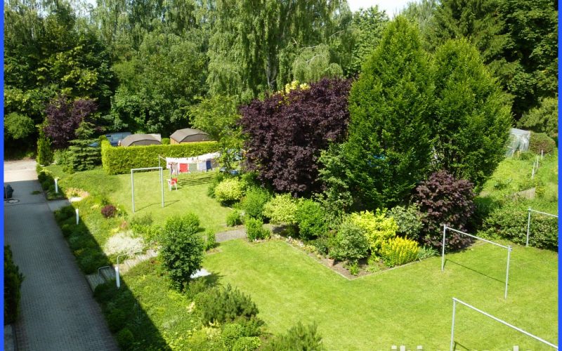 Grünfläche Grundstück