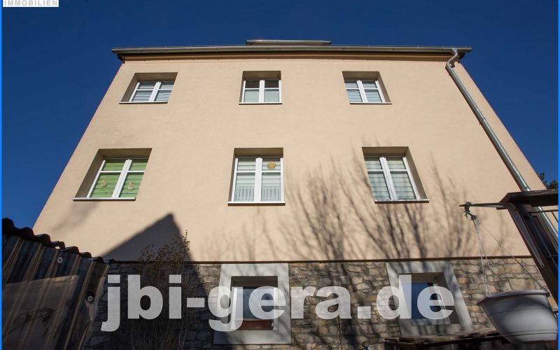 Fassade hinten