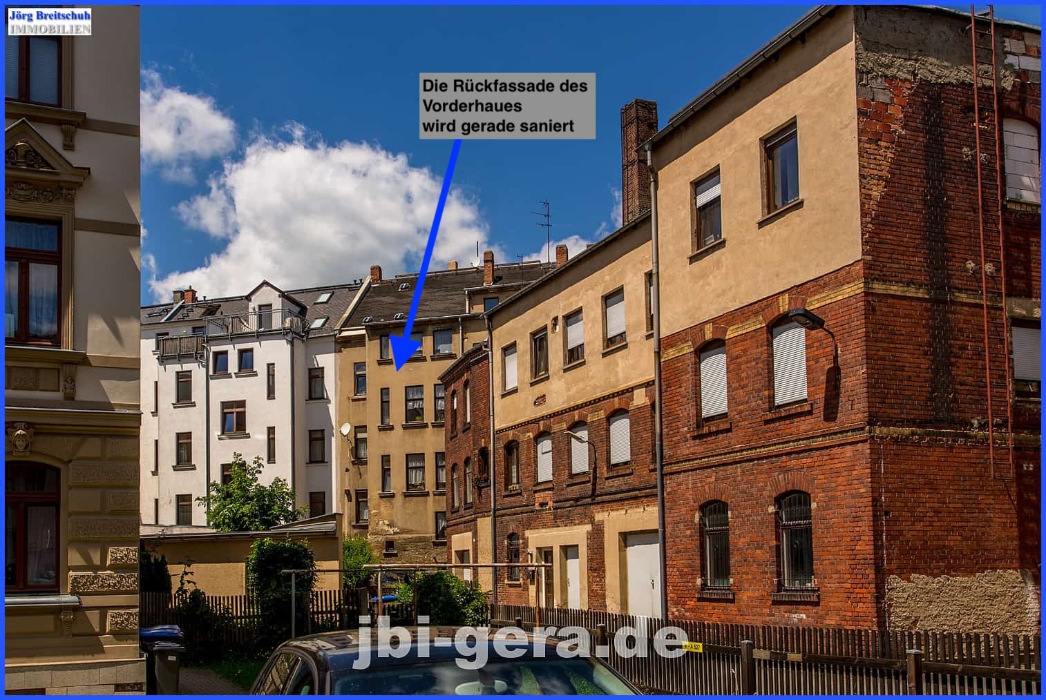 WGH Rendite 11 %, 2 Garagen, ein Stellplatz plus 9,5 kWP Photovoltaikanlage zu verkaufen.