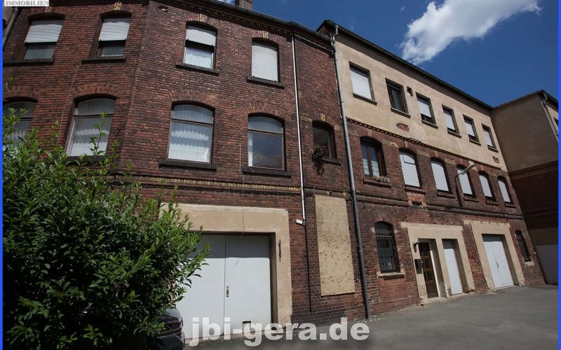 Ansicht Hinterhaus