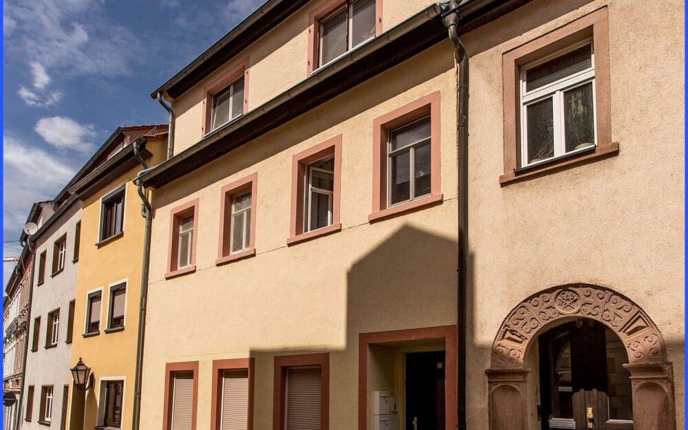 Vollvermietetes Mehrfamilienhaus im Zentrum von Colditz