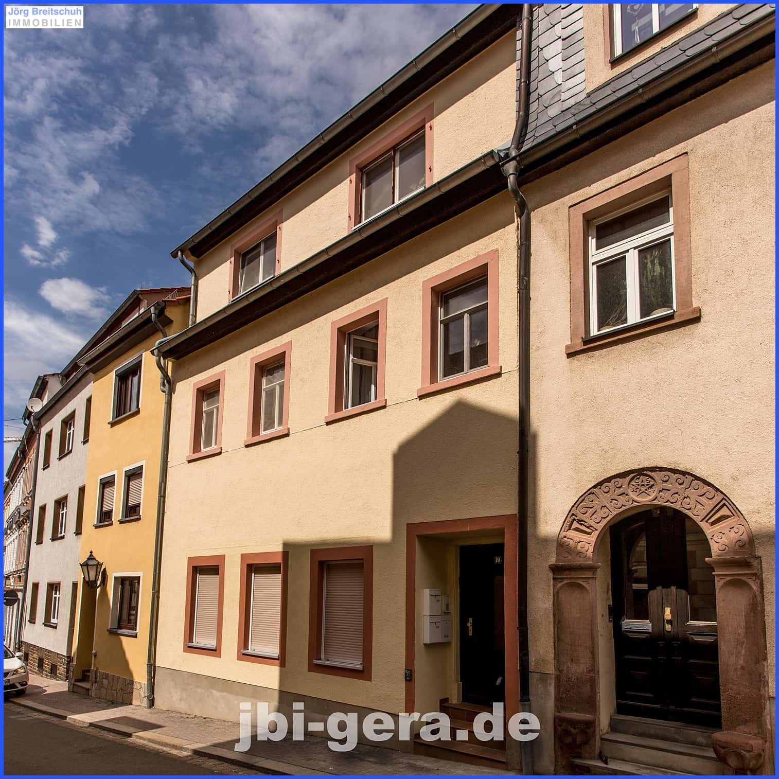 Vollvermietetes Mehrfamilienhaus im Zentrum von Colditz