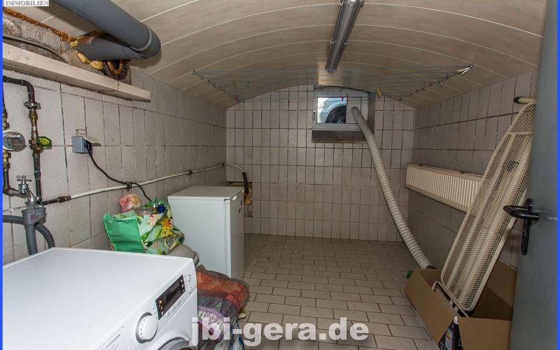 Keller Waschmaschinenraum