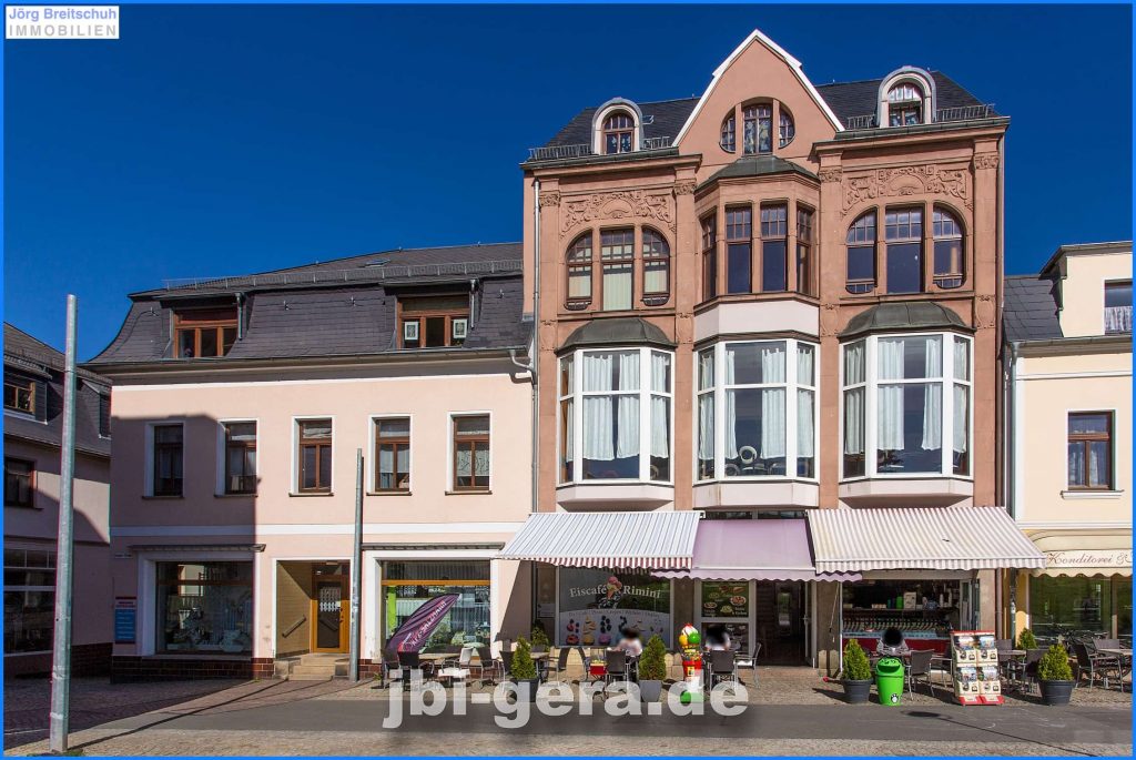 2 WGH, vollvermietet, Rendite 10 %, im Zentrum von Zeulenroda 2 WGH, vollvermietet, Rendite 10 %, im Zentrum von Zeulenroda