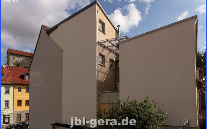 Rückansicht Haus