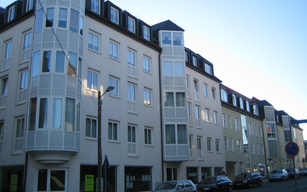 Bürokomplex in Zwickau mit Entwicklungspotential