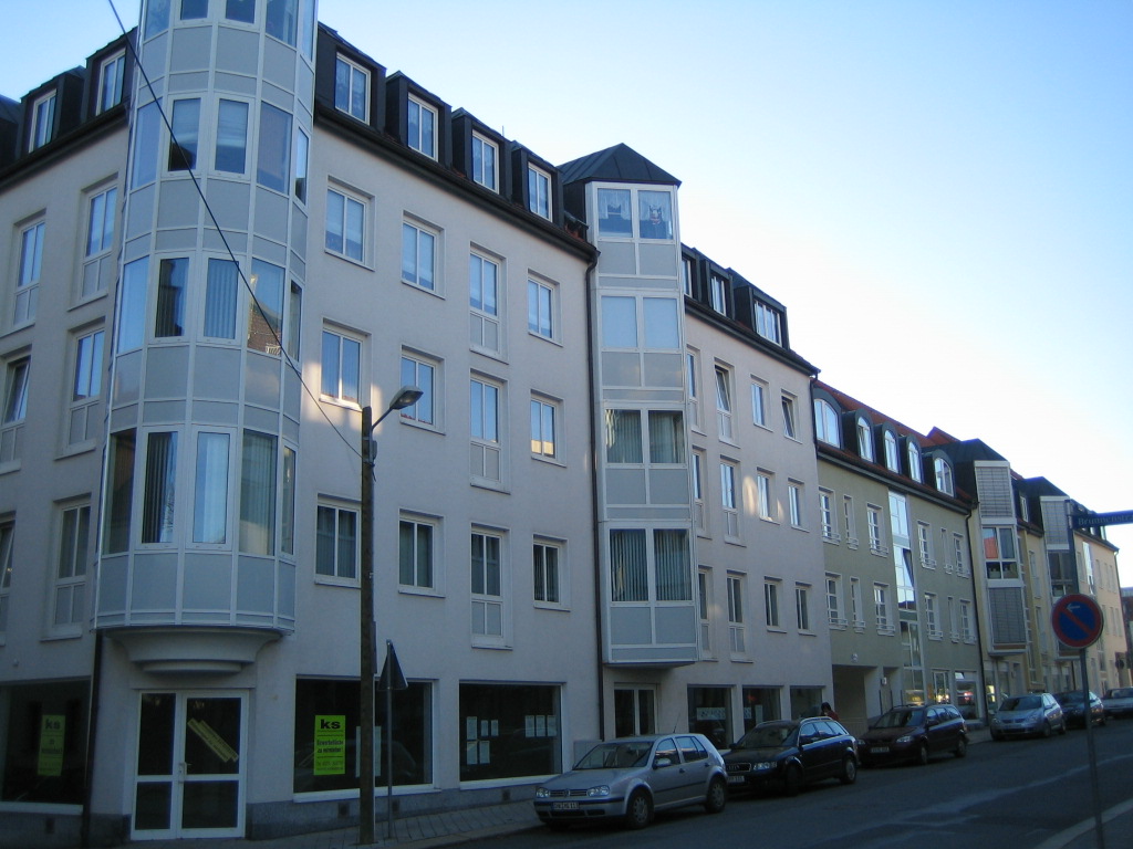 Bürokomplex in Zwickau mit Entwicklungspotential