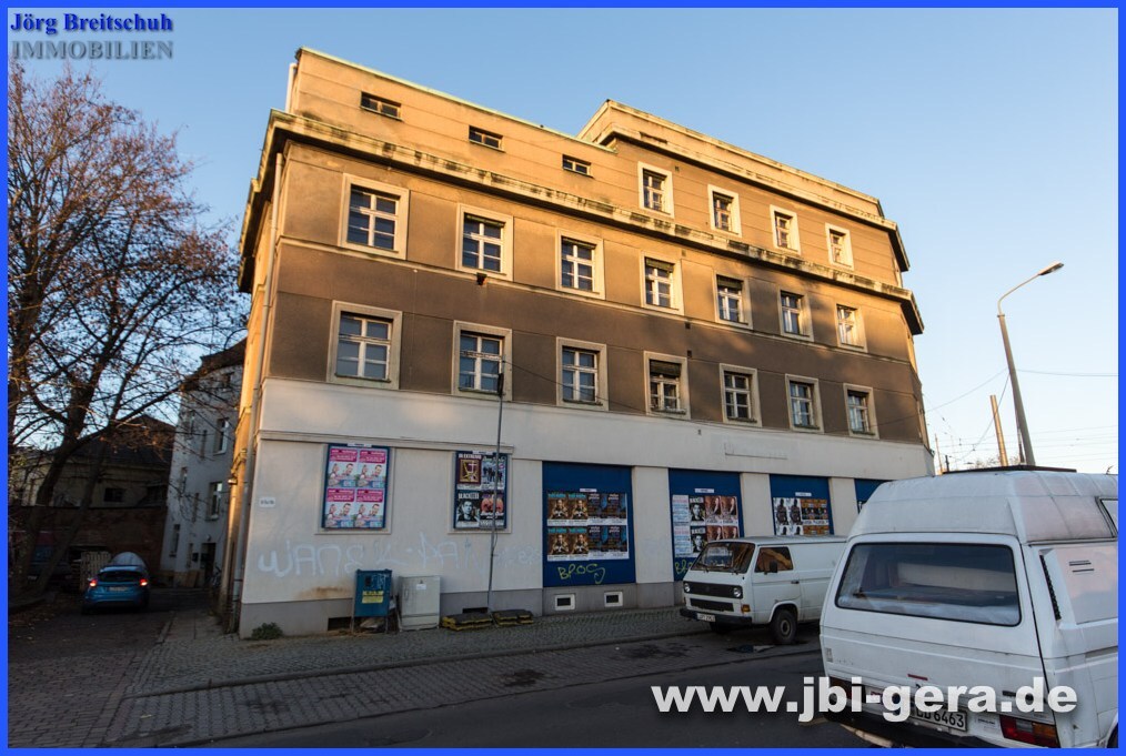 Denkmalgeschu¨tztes Wohn- und Gescha¨ftshaus in guter Wohnlage von Leipzig-Su¨d