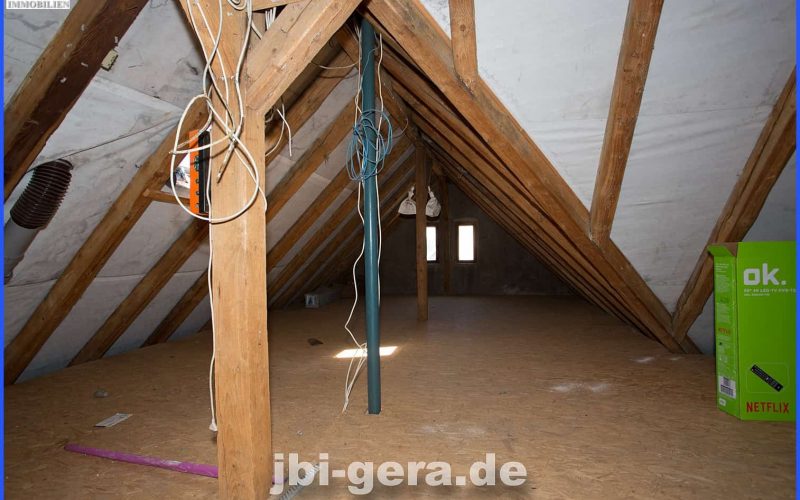 Dachgebälk Bild 1