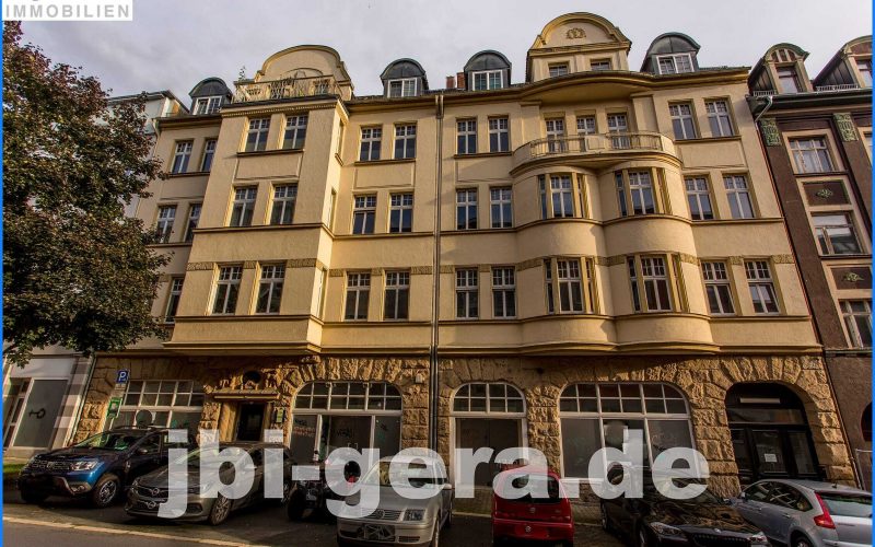 Ansicht vorn HAus 38 und 40