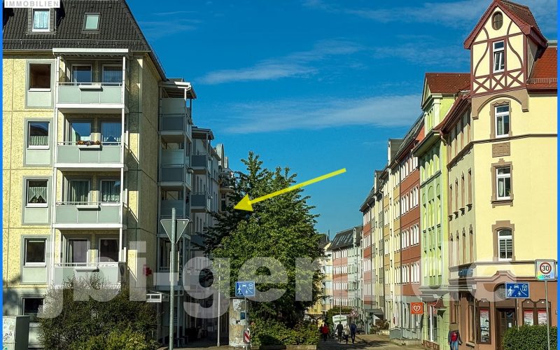 Ansicht Zschochernstraße