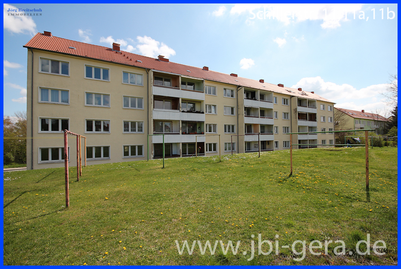 3 Wohnblöcke mit 83 WE+traumhafte Wohngegend = stabiles Investment