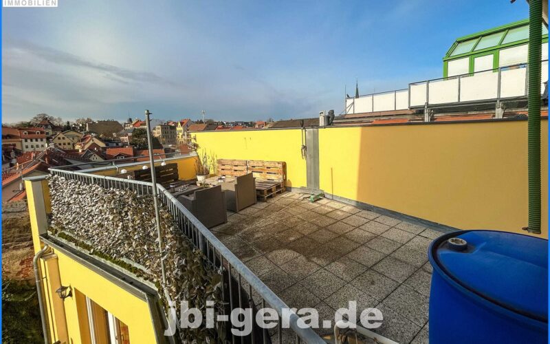 Dachterrasse