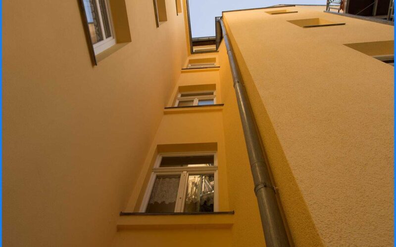 Fassade hinten
