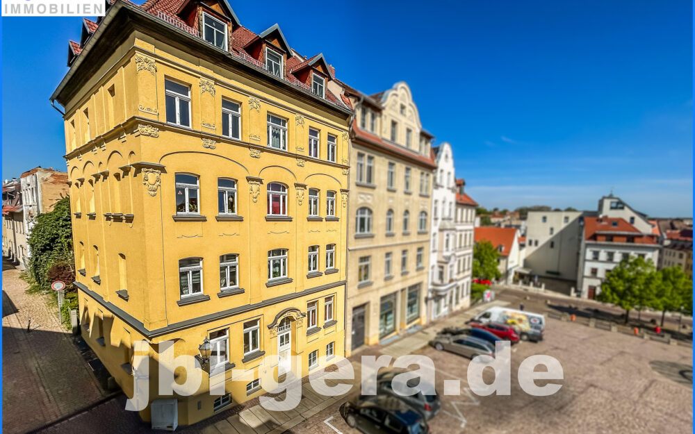 Elegantes MFH mit Balkonen, Terrassen/ Dachterrasse