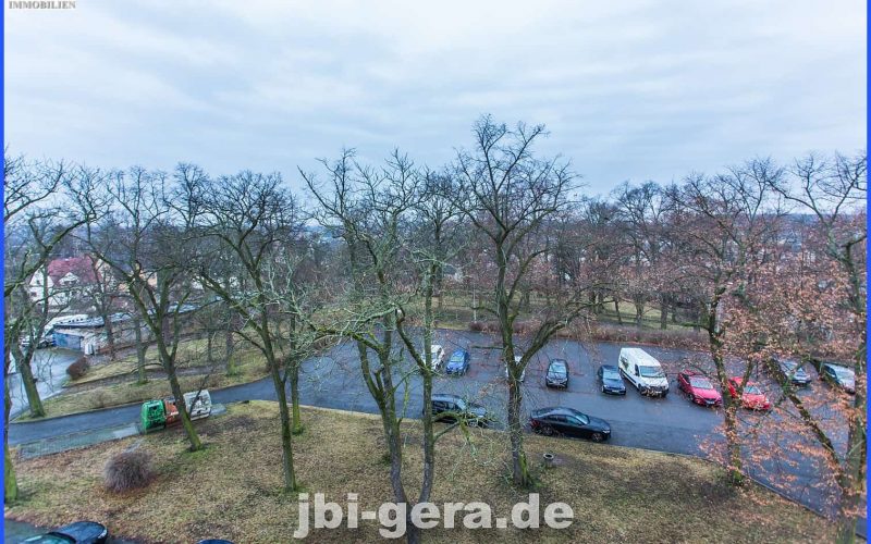 Aussicht auf Bürgerpark