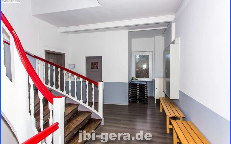 Hinterhaus Treppenhaus 1OG