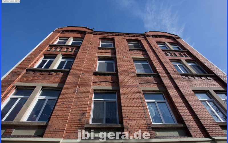 Vorderhaus Fassade