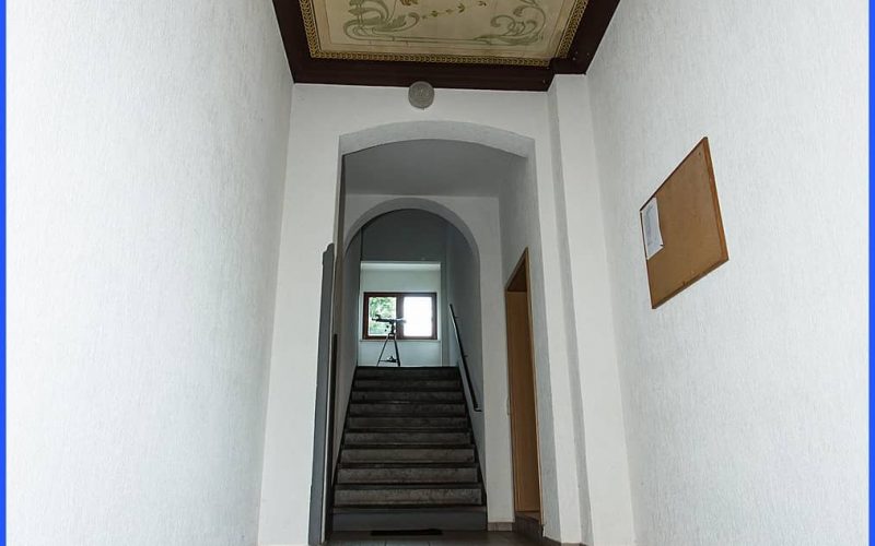 Treppenhaus Eingamg
