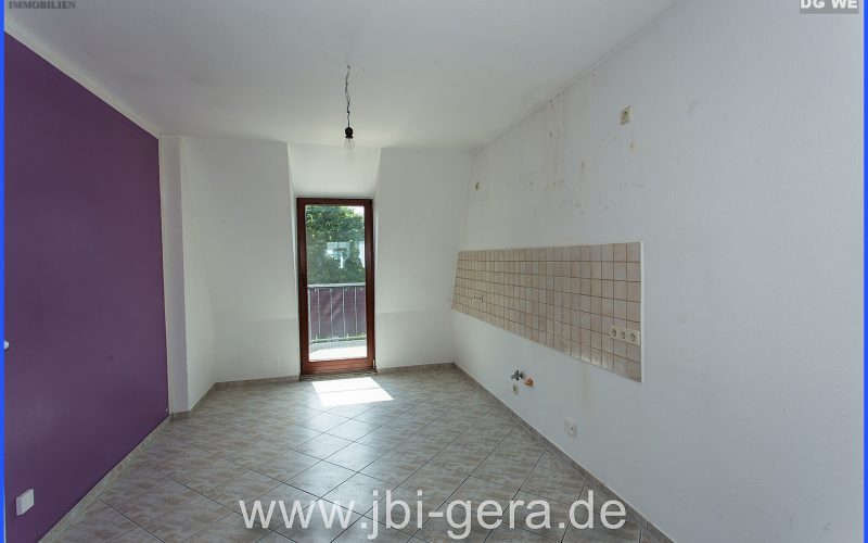 Küche mit Balkon DG