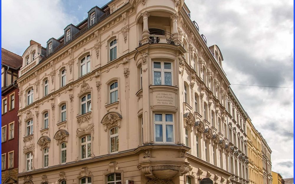 herrliche Wohnung in errschaftlicher Villa zu vermieten