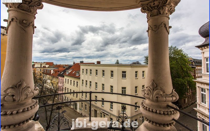 WE 08 Aussicht vom Balkon