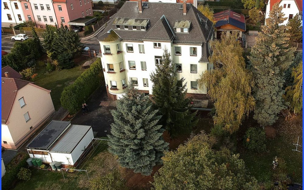 Freistehendes Mehrfamilienhaus in guter Wohnlage.