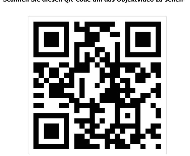 QR Code für Objektvideo