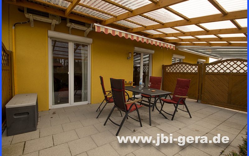 Ansicht Terrasse